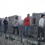 טיול מעל החומה בירושלים